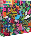 Cats At Work - Monika Forsberg | Eeboo | 1000 Pieces | Jigsaw Puzzle - Puzzles +