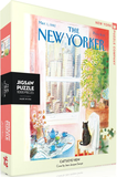 Cat's Eye View - Jean-Jacques Sempé | New York Puzzle Company | 1000 Pieces | Jigsaw Puzzle - Puzzles +