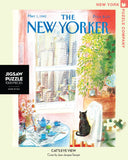 Cat's Eye View - Jean-Jacques Sempé | New York Puzzle Company | 1000 Pieces | Jigsaw Puzzle - Puzzles +