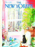 Cat's Eye View - Jean-Jacques Sempé | New York Puzzle Company | 1000 Pieces | Jigsaw Puzzle - Puzzles +