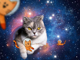 Cats In Outer Space | Ravensburger | 1500 Pieces | Jigsaw Puzzle - Puzzles +