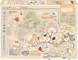 Cats Newspaper | Fusion | Botop | 1000 Pieces | Jigsaw Puzzle - Puzzles +