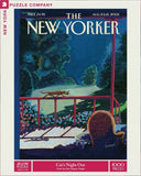 Cat's Night Out - Jean-Jacques Sempé | New York Puzzle Company | 1000 Pieces | Jigsaw Puzzle - Puzzles +