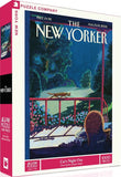Cat's Night Out - Jean-Jacques Sempé | New York Puzzle Company | 1000 Pieces | Jigsaw Puzzle - Puzzles +