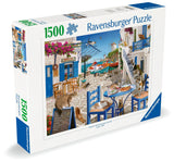 Cats of Mykonos | Ravensburger | 1500 Pieces | Jigsaw Puzzle - Puzzles +