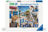 Cats of Mykonos | Ravensburger | 1500 Pieces | Jigsaw Puzzle - Puzzles +