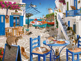Cats of Mykonos | Ravensburger | 1500 Pieces | Jigsaw Puzzle - Puzzles +