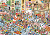 Celebrate Pride | Jan van Haasteren | Jumbo | 1000 Pieces | Jigsaw Puzzle - Puzzles +