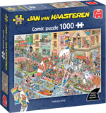 Celebrate Pride | Jan van Haasteren | Jumbo | 1000 Pieces | Jigsaw Puzzle - Puzzles +