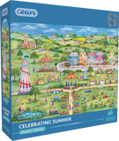Celebrating Summer - Ileana Oakley | Gibsons | 1000 Pieces | Jigsaw Puzzle - Puzzles +