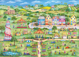 Celebrating Summer - Ileana Oakley | Gibsons | 1000 Pieces | Jigsaw Puzzle - Puzzles +