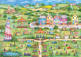 Celebrating Summer - Ileana Oakley | Gibsons | 500 Pieces | Jigsaw Puzzle - Puzzles +