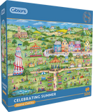 Celebrating Summer - Ileana Oakley | Gibsons | 500 Pieces | Jigsaw Puzzle - Puzzles +