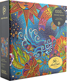 Celestial Magic - Whimsical Creations | Paperblanks | 1000 Pieces | Jigsaw Puzzle - Puzzles +
