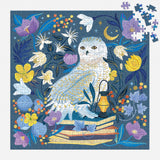Celestial Owl - Dawn Cooper | Galison | 500 Pieces | Jigsaw Puzzle - Puzzles +
