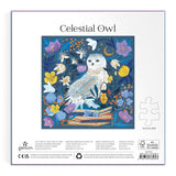 Celestial Owl - Dawn Cooper | Galison | 500 Pieces | Jigsaw Puzzle - Puzzles +
