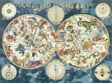 Celestial Planisphere - Early Cartography | Paperblanks | 1000 Pieces | Jigsaw Puzzle - Puzzles +