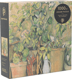 Cezanne’s Terracotta Pots and Flowers - Paul Cézanne | Paperblanks | 1000 Pieces | Jigsaw Puzzle - Puzzles +