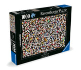 Challenge Mickey | Disney | Ravensburger | 1000 Pieces | Jigsaw Puzzle - Puzzles +