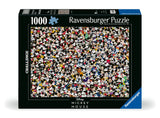 Challenge Mickey | Disney | Ravensburger | 1000 Pieces | Jigsaw Puzzle - Puzzles +