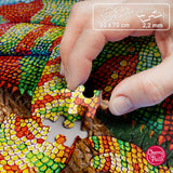 Chameleon | CherryPazzi | 1000 Pieces | Jigsaw Puzzle - Puzzles +