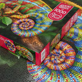 Chameleon | CherryPazzi | 1000 Pieces | Jigsaw Puzzle - Puzzles +