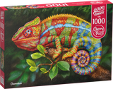 Chameleon | CherryPazzi | 1000 Pieces | Jigsaw Puzzle - Puzzles +