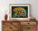 Chameleon | CherryPazzi | 1000 Pieces | Jigsaw Puzzle - Puzzles +
