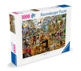 Chaos in the Gallery | Ravensburger | 1000 Pieces | Jigsaw Puzzle - Puzzles +