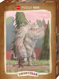 Chaperone - Zozoville | Heye | 1000 Pieces | Jigsaw Puzzle - Puzzles +