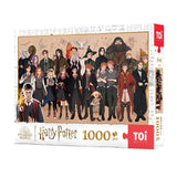 Character Collection | Harry Potter | TOI | 1000 Pieces | Panoramic Jigsaw Puzzle - Puzzles +