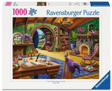 Charmed Cottage | Ravensburger | 1000 Pieces | Jigsaw Puzzle - Puzzles +