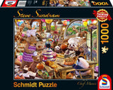 Chef Mania - Steve Sundram | Schmidt | 1000 Pieces | Jigsaw Puzzle - Puzzles +