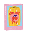 Cherry Pop | Happily | 99 Pieces | Mini Jigsaw Puzzle - Puzzles +