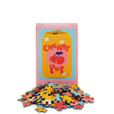 Cherry Pop | Happily | 99 Pieces | Mini Jigsaw Puzzle - Puzzles +