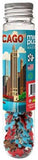 Chicago Travel Poster | Micro Puzzles | 150 Pieces | Micro Jigsaw Puzzle - Puzzles +