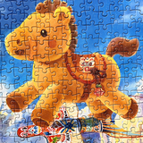 Childhood | Botop Blackcard | 300 Pieces | Jigsaw Puzzle - Puzzles +