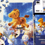 Childhood | Botop Blackcard | 300 Pieces | Jigsaw Puzzle - Puzzles +