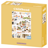 Childhood | Botop Fusion | 1000 Pieces | Jigsaw Puzzle - Puzzles +
