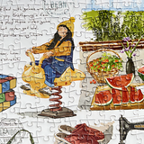 Childhood | Botop Fusion | 1000 Pieces | Jigsaw Puzzle - Puzzles +
