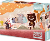 Childlike Fun | Fusion | Botop | 1000 Pieces | Jigsaw Puzzle - Puzzles +