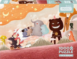 Childlike Fun | Fusion | Botop | 1000 Pieces | Jigsaw Puzzle - Puzzles +