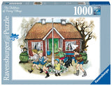 Children Of Noisy Village | Ravensburger | 1000 Pieces | Jigsaw Puzzle - Puzzles +