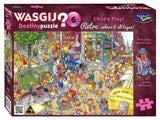 Child's Play! - Destiny No.6 | Wasgij? | Holdson | 500 XL Pieces | Jigsaw Puzzle - Puzzles +