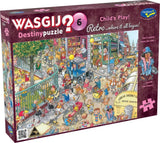 Child's Play! - Destiny No.6 | Wasgij? | Holdson | 500 XL Pieces | Jigsaw Puzzle - Puzzles +