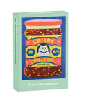 Chilli Oil - Naomi Wilkinson | Happily | 99 Pieces | Mini Jigsaw Puzzle - Puzzles +