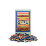Chilli Oil - Naomi Wilkinson | Happily | 99 Pieces | Mini Jigsaw Puzzle - Puzzles +