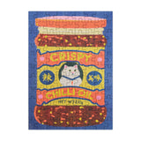Chilli Oil - Naomi Wilkinson | Happily | 99 Pieces | Mini Jigsaw Puzzle - Puzzles +
