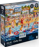 Chilly Dip - Keith Stapleton | House Of Puzzles | 1000 Pieces | Jigsaw Puzzle - Puzzles +