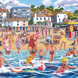 Chilly Dip - Keith Stapleton | House Of Puzzles | 1000 Pieces | Jigsaw Puzzle - Puzzles +